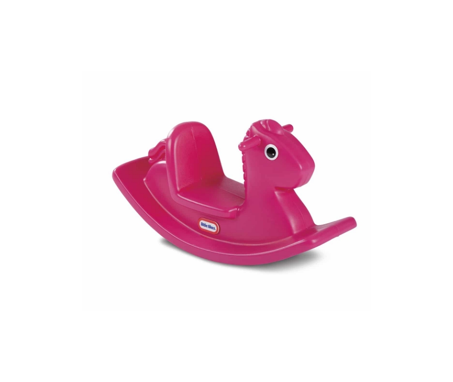 Little-Tikes-Πλαστική-Τραμπάλα-Κουνιστό-Αλογάκι-Ροζ